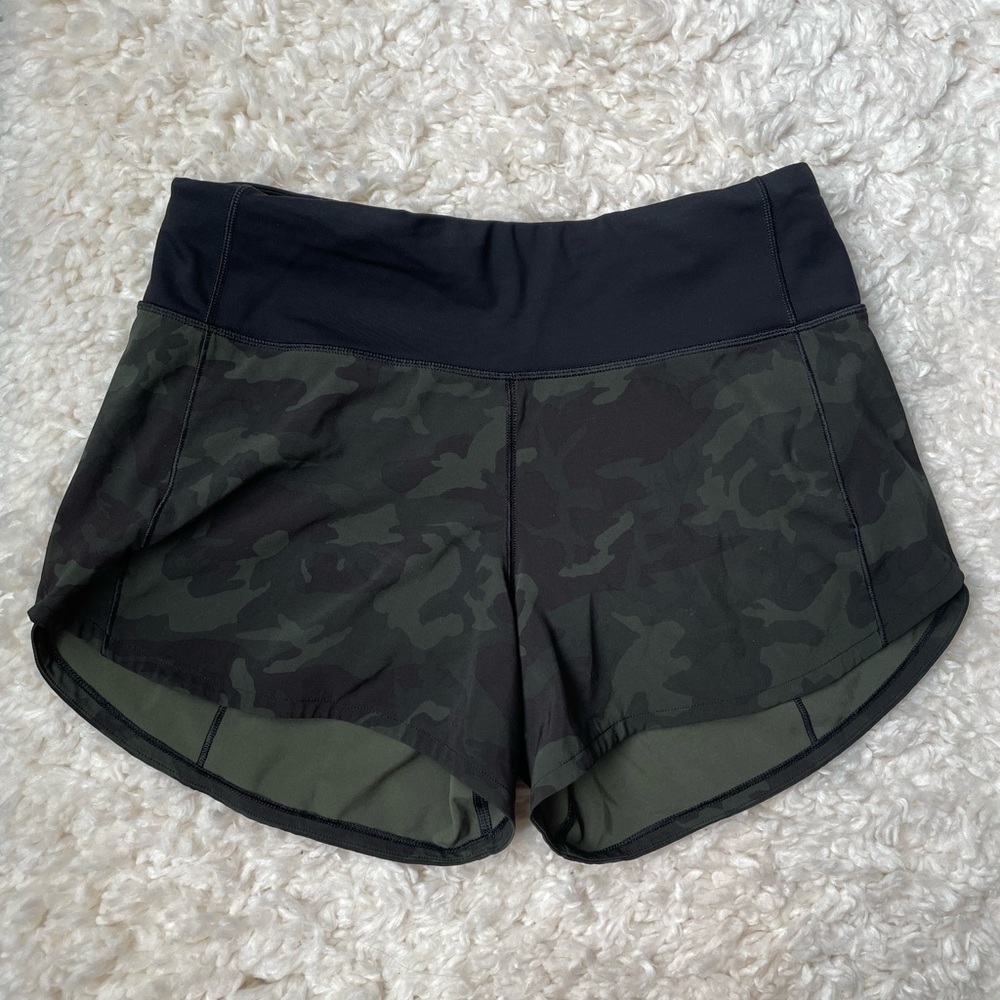 Lululemon Speed Up shorts